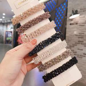 엔비 [7개세트] 비즈 헤어핀 7개세트