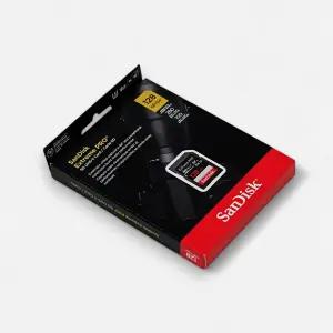 샌디스크 Extreme Pro SD카드 128GB SDSDXEP-128G 국내 직수입 정품 평생 A/S
