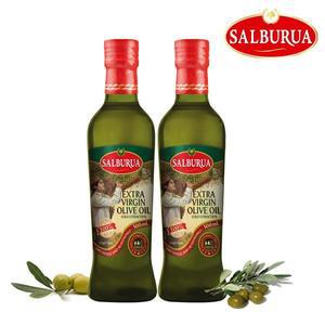 살부루아 엑스트라버진 올리브유 500ml 2병