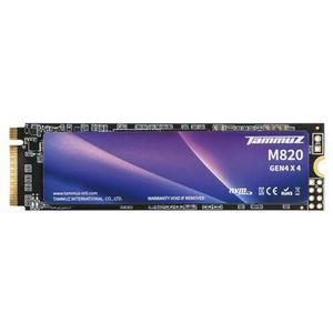 타무즈 M820 M.2 NVMe (512GB)/정품 판매점/Gen4/3D TLC/SLC캐싱/AS 3년/NVMe 1.4/그라파이트 시트