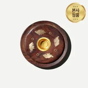 나그참파코리아 사티아 시샴우드 인센스홀더 라운드