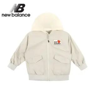 뉴발란스 키즈 후드 탈착형 2WAY 점퍼(NK9ADB391U-36)_라이트 베이지