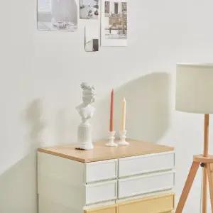 씨밀렉스 래폴드 서랍장 우드상판 600