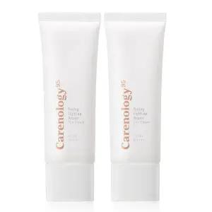 [1+1] 케어놀로지 토닝 라이트업 리페어 선크림 SPF50+ PA++++ 45ml / 핑크 톤업 선크림