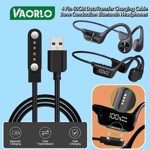 DGS10/New X7/Sanag 골전도 블루투스 스포츠 수영 이어폰용 4핀 60cm 자석 충전 케이블 (데이터 기능 포함)