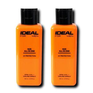 ideal 아이디얼 포맨 선 올인원 SPF 50+PA++++ 140ml 2개