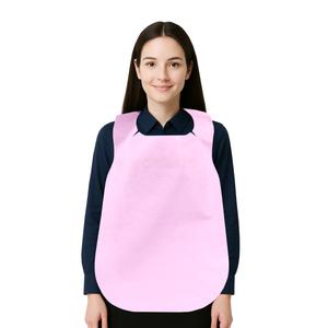 200매 라이트 일회용 부직포 앞치마 위생 앞치마 업소용 식당 손님용 1회용 핑크