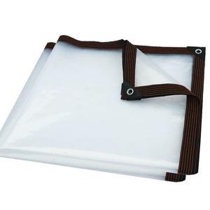 가정용 투명방수포 지붕 비닐 덮개 타프 세차장