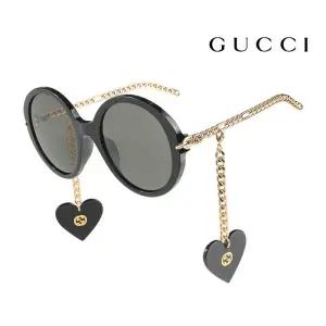 (국내당일출고)  명품 선글라스 GG0726S 005 라운드 여자