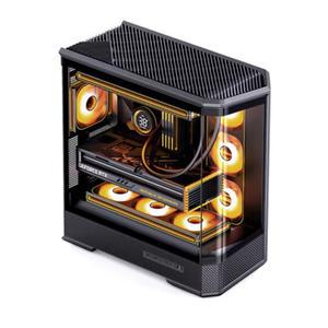 :존스보 JONSBO D400 BTF 컴퓨터 PC 케이스 (블랙)