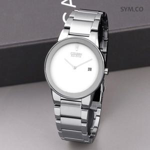 시티즌 AU1060-51A 에코드라이브 엑시엄 아날로그 클래식 남자 메탈 시계 c