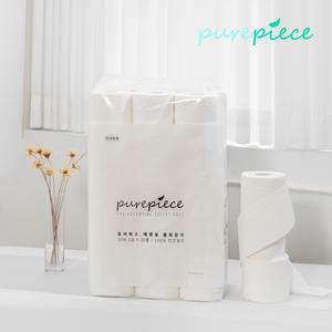 퓨어피스 먼지없는 에센셜 롤화장지 3겹 30미터 30롤 먼지없는 화장지 우리집 필수템