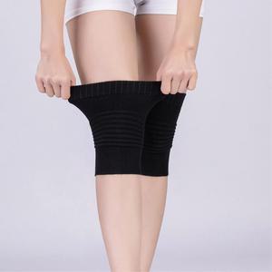 부드러운 사계절 면 무릎보호대 짧은 기능성 군대