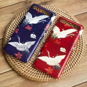 엠픽 학 Z플립 유광 하드 케이스 플립7