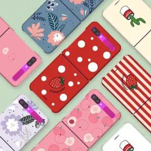 엠픽 상큼 Z플립 무광 슬림 케이스 플립7