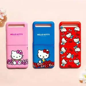 헬로키티 리본 Z플립 케이스 플립7