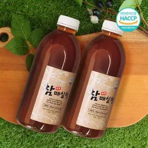 [고흥의 맛] 고흥 참매실청 900ml X 3병