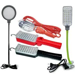 LED 작업등 모음 충전식 자석등 자석 캠핑 자바라 작업등 10호 집게 스탠드 집게등 랜턴