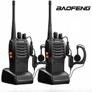 Baofeng 무전기 워키토키 장거리 고성능 오리지널 5W 대기 생활