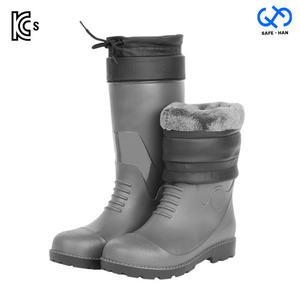 국산 산업용 겨울용 방한 내유 미끄럼방지 요딩 안전장화