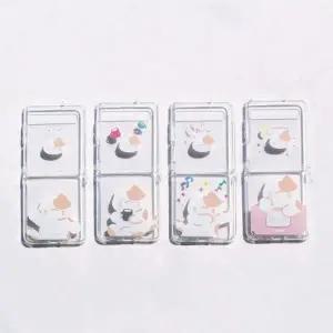 엠픽 헬로캣 Z플립 귀여운 케이스 플립7