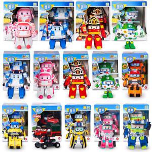 로보카폴리 4인치 5인치 변신로봇 폴리 헬리 로이 엠버 마크 버키 포처 드로니