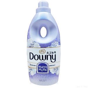 다우니 7일간 피어나는향수 고농축유연제 화이트머스크 1L 1개