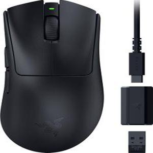 레이저 DeathAdder V3 HyperSpeed 무선 게이밍 마우스 RZ01-0514 병행수입  정품벌크 국내발송
