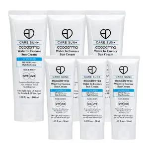 쟈스 에코더마 워터 인 에센스 수분 선크림 100mlX3개+50mlX3개