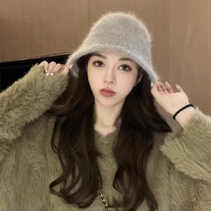 버킷햇 공용 밍크모자 데상트버킷햇 모자종류 부시마스터 중절모 손뜨개모자 산책 여름니트모자 대두 가을 비비안 방한모자 토끼털모자 스타일리쉬 뜨개 여자벙거지모자 매쉬버킷햇 바로배송
