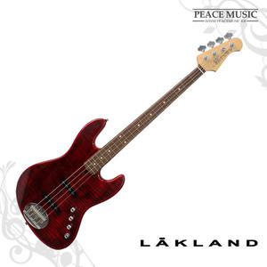 LAKLAND 라크랜드 S44-AJ(R) TRK 베이스기타 4현 1대 한정상품 시연가능