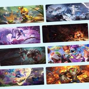 허피디 게이밍 롤장패드 데스크매트 800x300x4mm