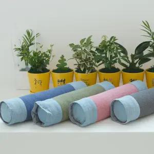 에어 매쉬 편백나무 원형베개 (편백칩포함)