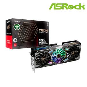 ASRock 라데온 RX 9070 XT Taichi OC D6 16GB 대원씨티에스 그래픽카드 VGA