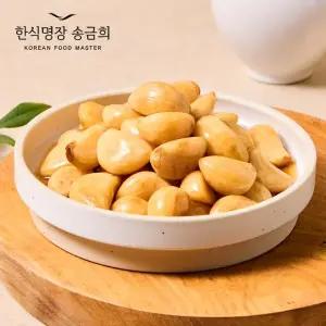 한식명장 송금희 반찬 국내산 의성알마늘장아찌 500g