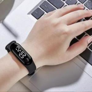 방수 LED 디지털 손목 시계