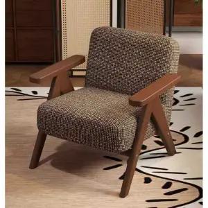 원목 안락의자 암체어 인테리어 독서 서재 릴렉스체어