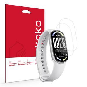 [스코코]샤오미 미밴드 10 풀커버 리얼핏 액정보호필름 2매