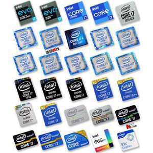 원래 코어 I7 스티커 노트북 라벨 10 세대 데스크탑
