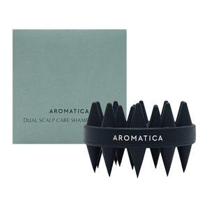 AROMATICA 아로마티카 듀얼 스칼프 케어 샴푸 브러쉬 1개_