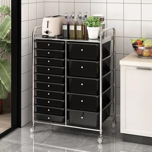 미용실 롯드장 서랍 트롤리 용품 이동식 캐비닛 가위정리대