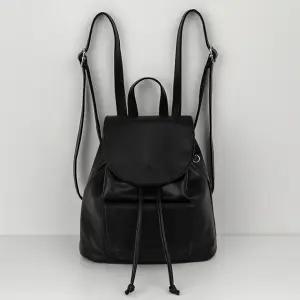 자체제작 모던 심플 로고 레더 백팩 lm-7091c