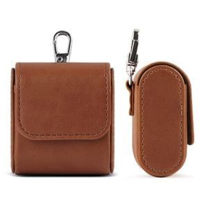 파이스콘 애플 에어팟 스퀘어 가죽 케이스 1세대 2세대