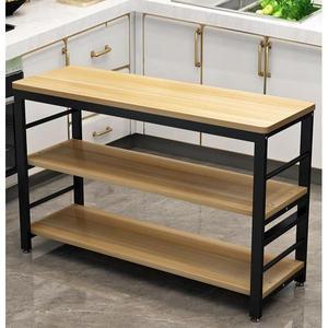 수납장 주방 긴조리대 테이블 홈바 식탁 카페 작업대 수납 요리 보조 정리