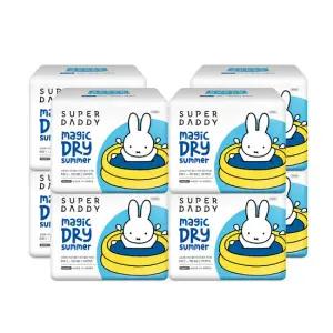슈퍼대디 기저귀 미피썸머 팬티 키즈형 18P X 8팩T