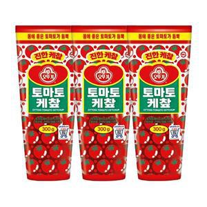 오뚜기 토마토 케찹 300g 3개