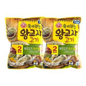 오뚜기 속이 꽉찬 왕교자 고기 360g 4봉
