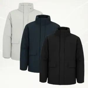 밀레 가:429원역시즌 특가 남성 겨울 구스 아베즈 다운자켓MVTWD412 1181415