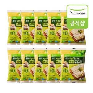 풀무원 납작두유면 150g x 10봉