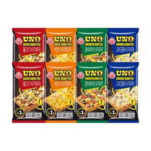 오뚜기 UNO 사각피자 8개  맛선택
